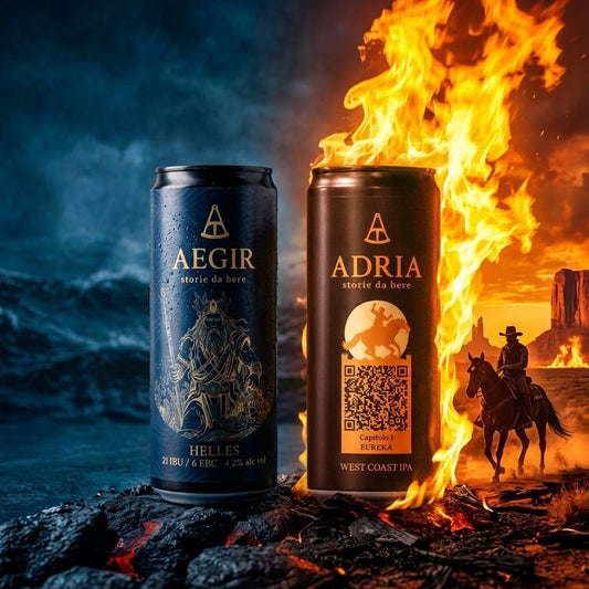 West coast ipa x helles by adria
