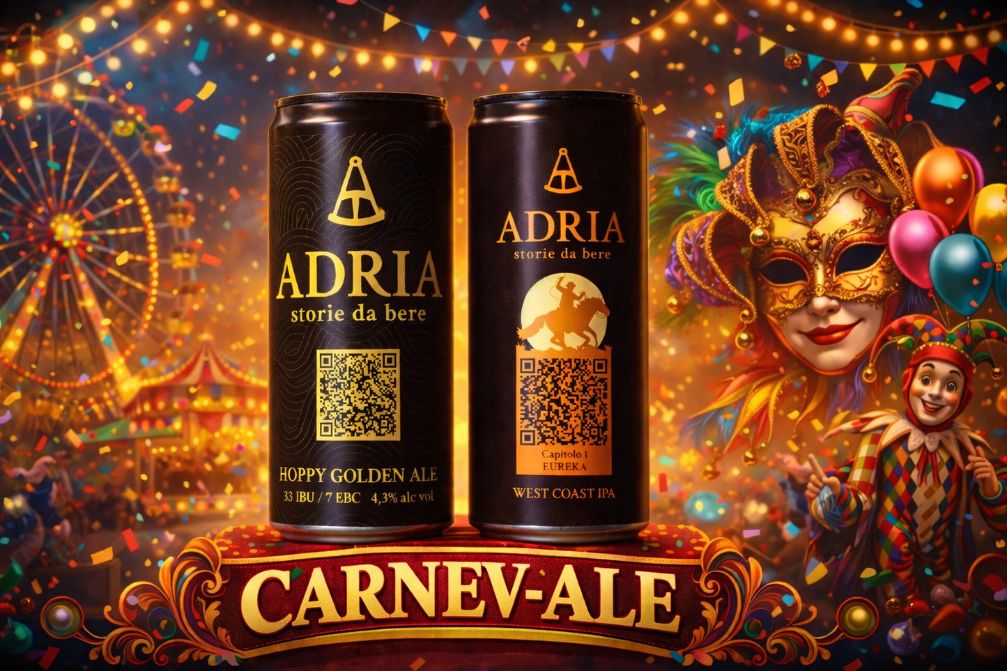 Special Carnev-ALE bundle - ADRIA x EUREKA x 12