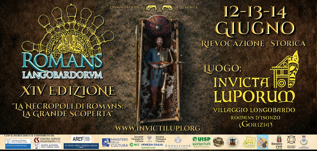 La necropoli di Romans: la grande scoperta
