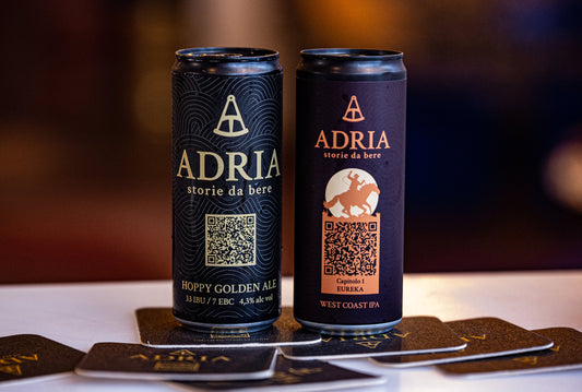 ITALY BEER WEEK - ADRIA x EUREKA x 12