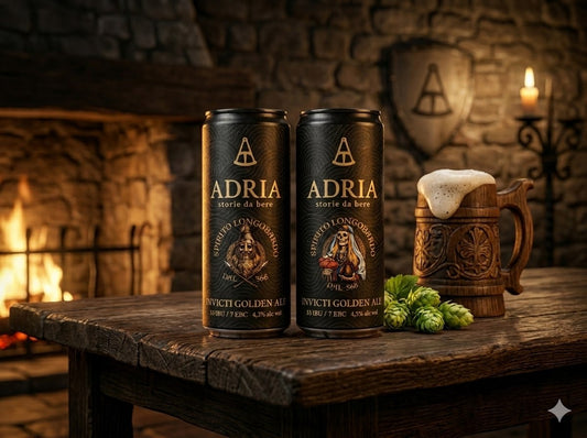 SPIRITO LONGOBARDO - ADRIA EDIZIONE SPECIALE INVICTI GOLDEN ALE